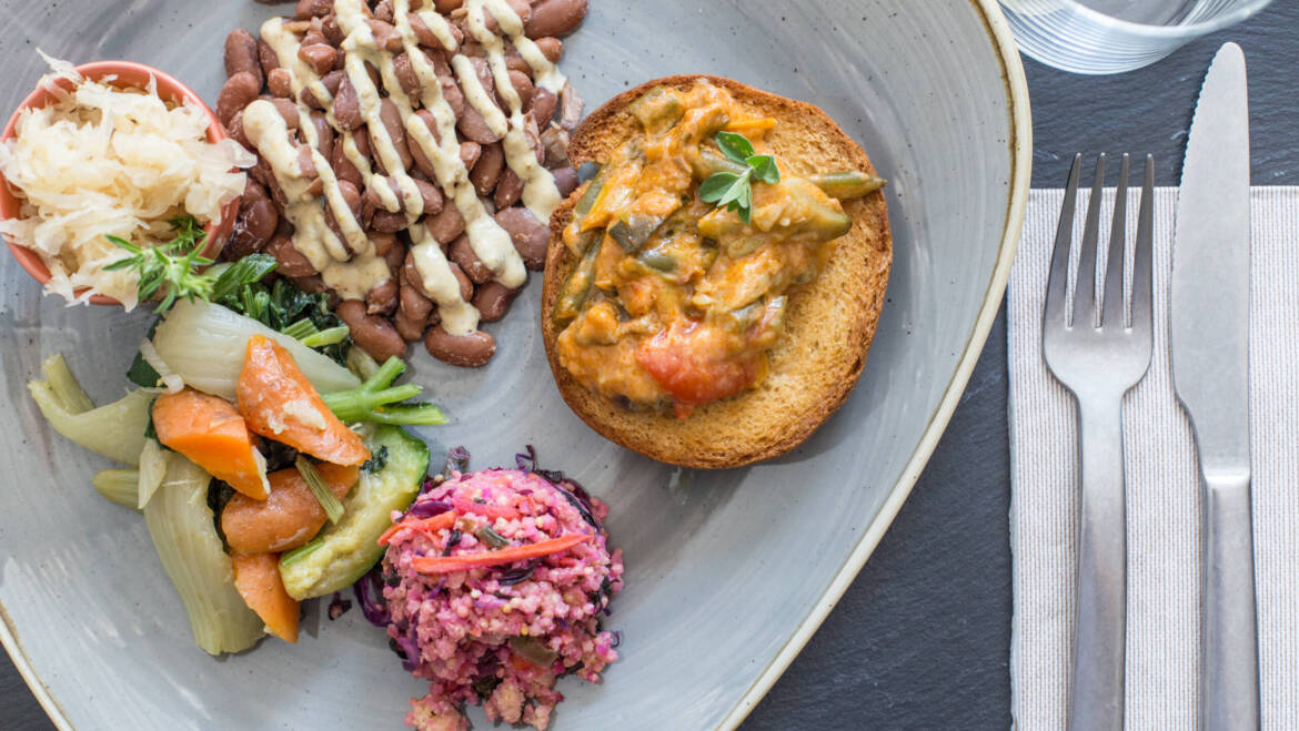 5 Elementi per un piatto unico cucinato fresco e diverso ogni giorno