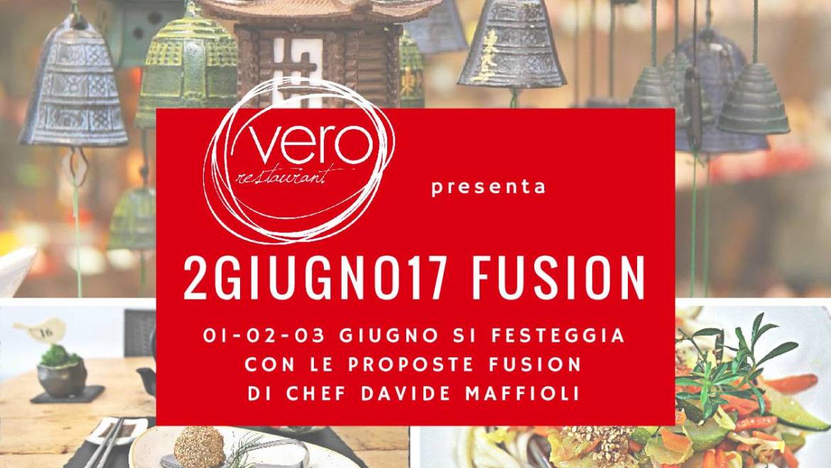 2GIUGNO17 FUSION: tutti se ne vanno ma tu sei a Varese?