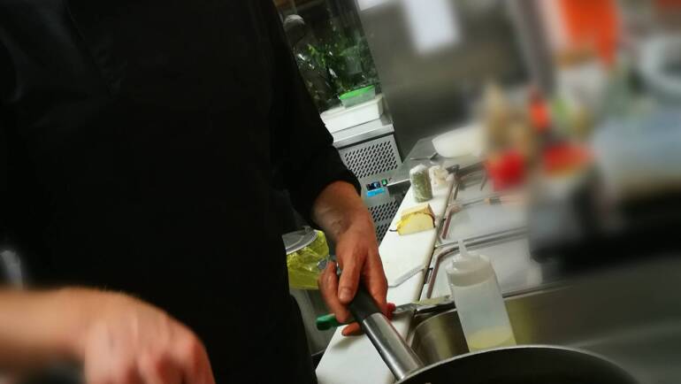 Cotture – Fondamenti della cucina del VERO Restaurant