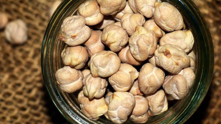 Vitamix, una farina di ceci freschissima!